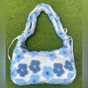 New Large Capacity Fur Bag Women'S Bag Casual All-Matching